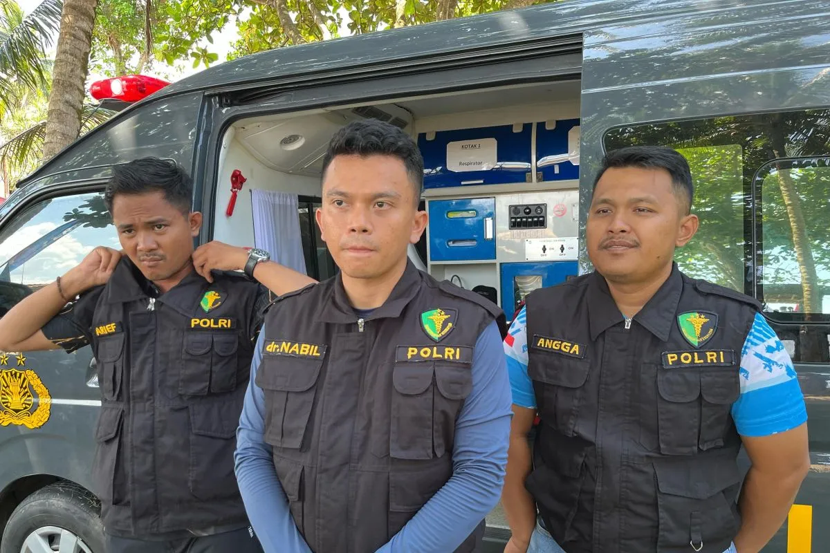 60 Peserta dan Panitia Dapat Layanan Medis Selama WSL Krui Pro