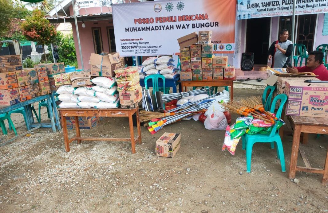 Posko Kesehatan Cepat Tanggap di Lokasi Banjir Panjang